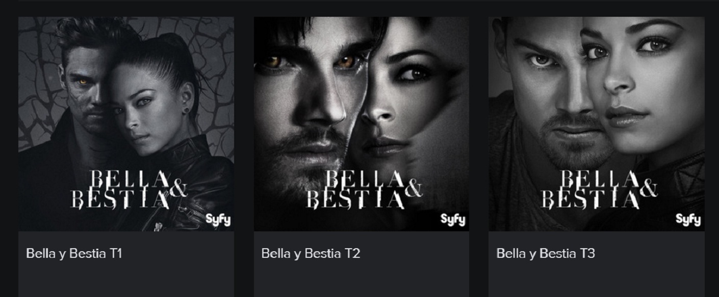La Bella y La Bestia - Temporada 4 - Esp 720p - 2016