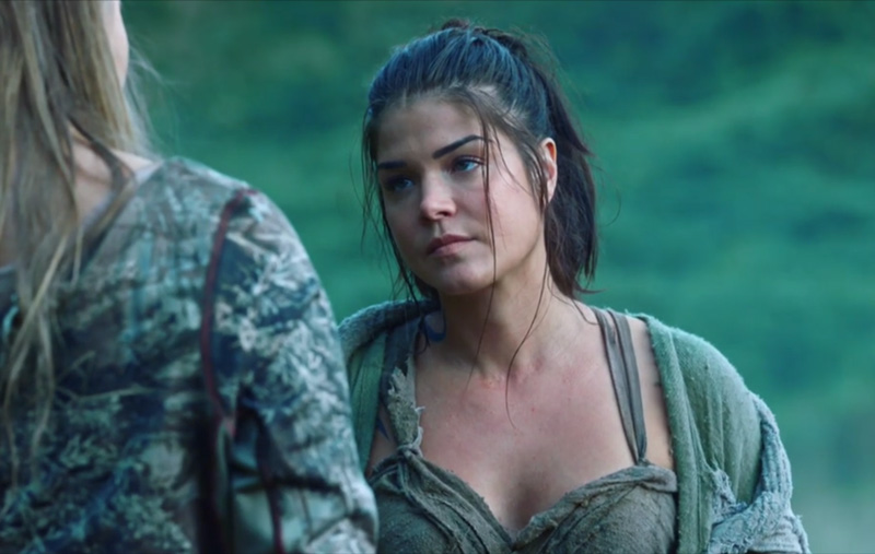 Como Se Llama Octavia De Los 100