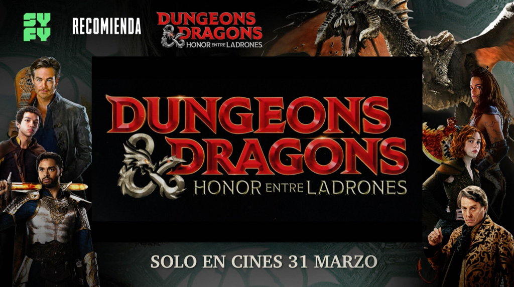 Fantasía Con Alegría: 'Dungeons & Dragons: Honor Entre Ladrones Novedades Vod 40 23