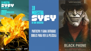 18 muestra de cine SYFY - Black Phone