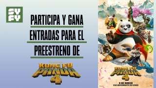 Participa y gana entradas para el preestreno de Kung Fu Panda 4