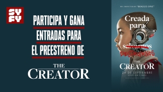 THE CREATOR PREESTRENO