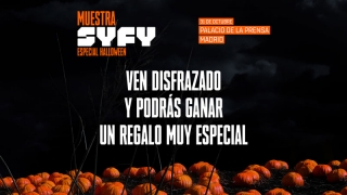 Sorteo muestra SYFY especial Halloween