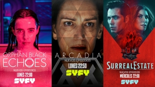 Orphan Black Echoes, Arcadia, Surreal Estate