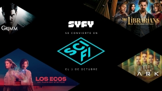 SYFY se convierte en SciFi