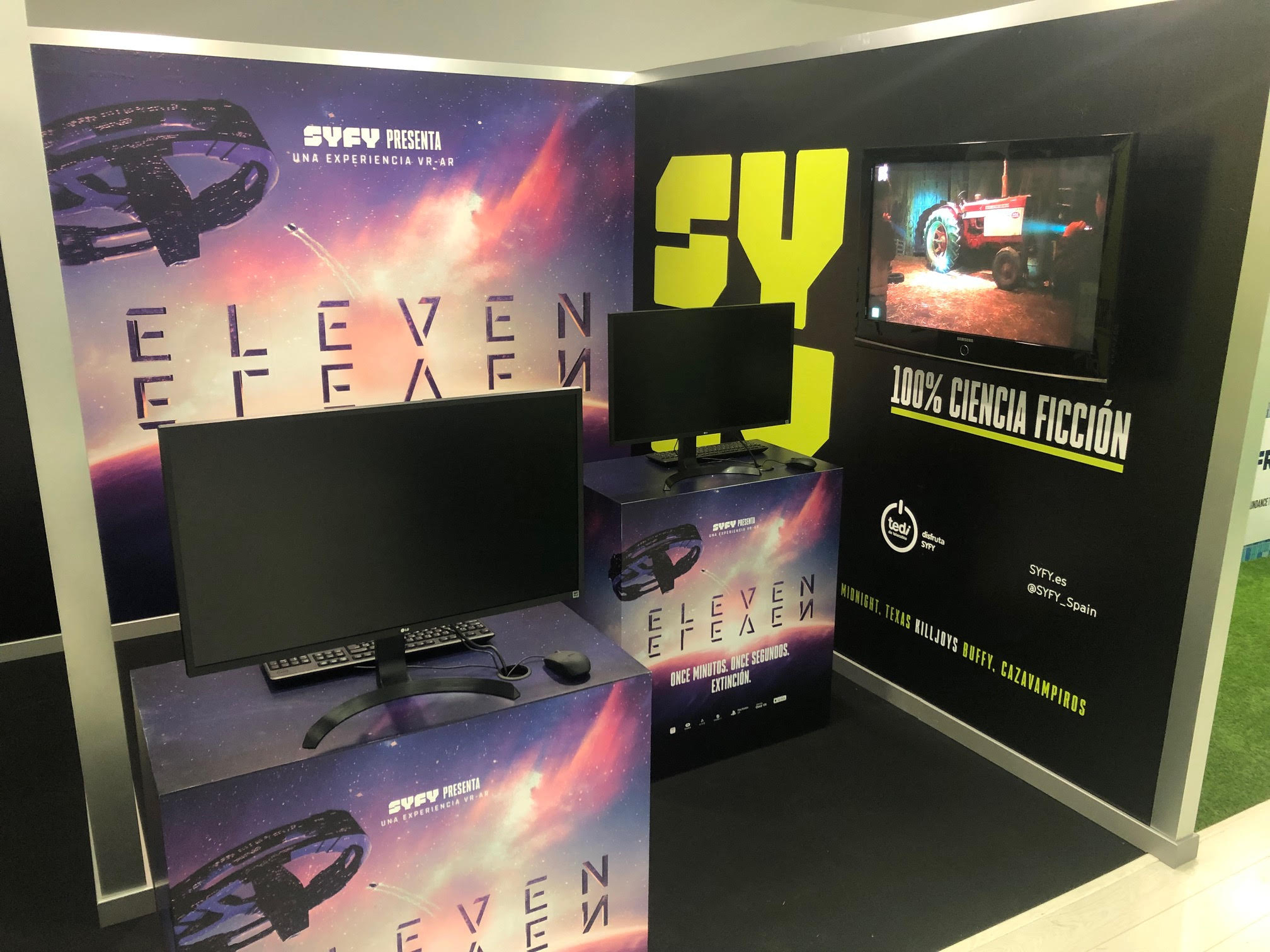 SYFY en FIDMA: vive una experiencia única de realidad virtual | SYFY España